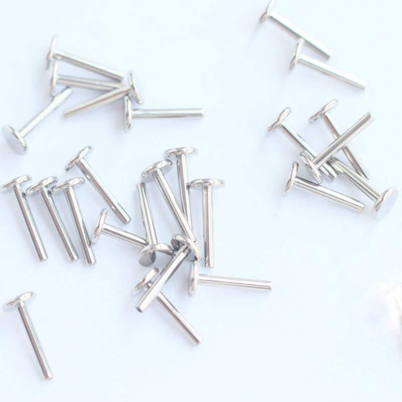 Internal Thread Labret Shaft Bar