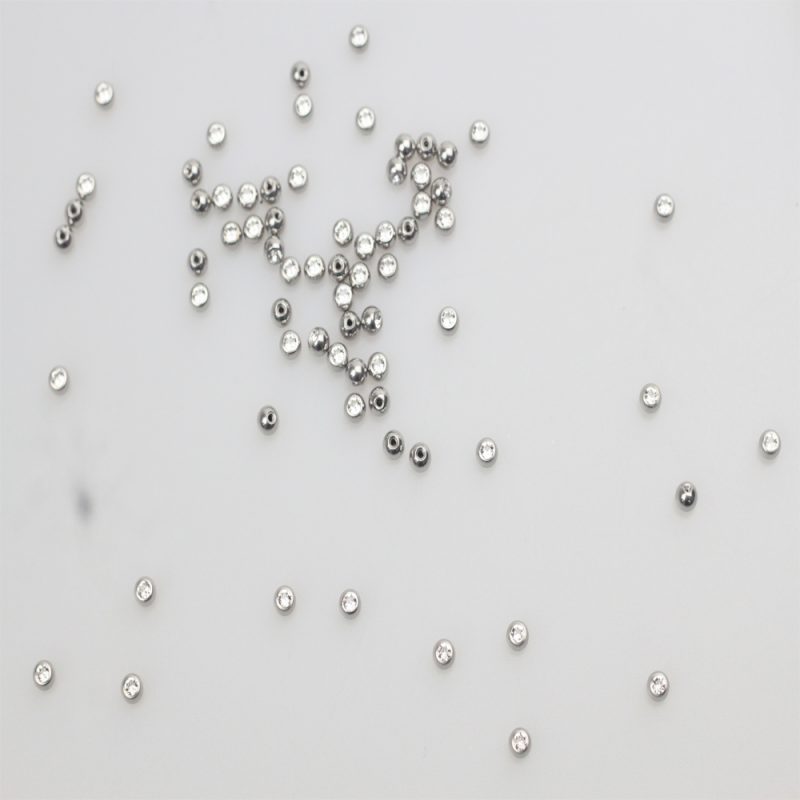 External Threaded  BALL WITH GEM