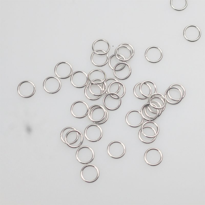 Silver Clicker Segment Ring