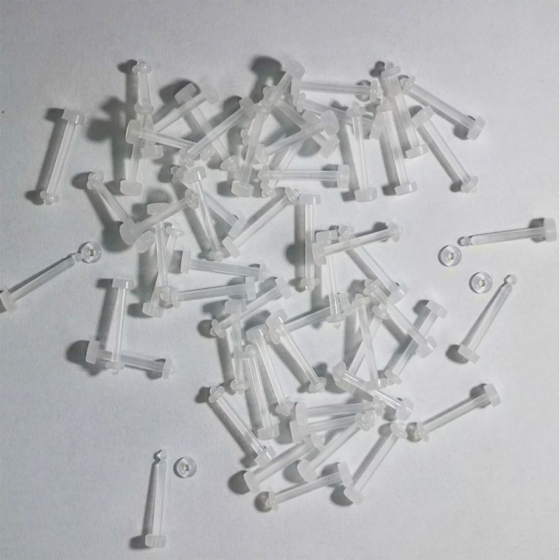 Acrylic Tongue Stud