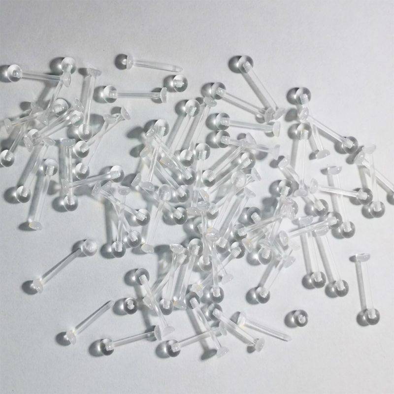 Acrylic Tongue Stud
