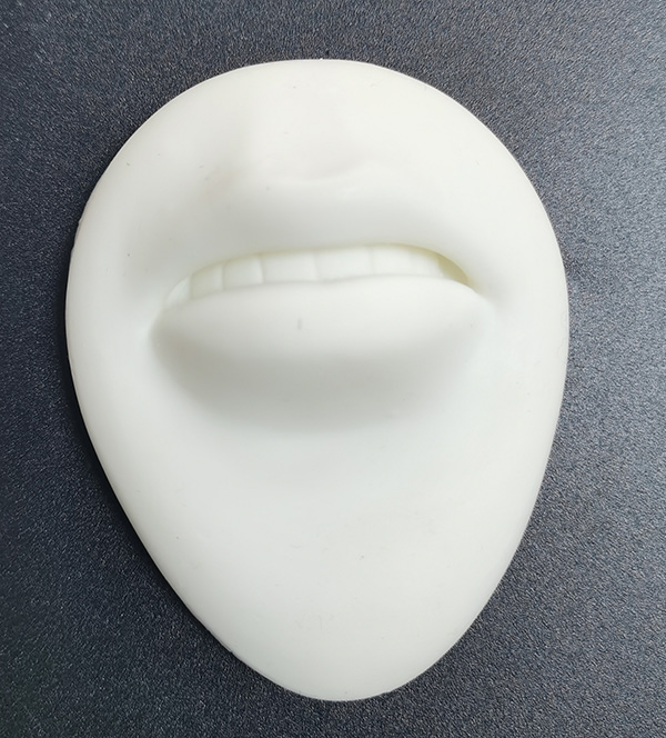 Lip Silicone Body Bit