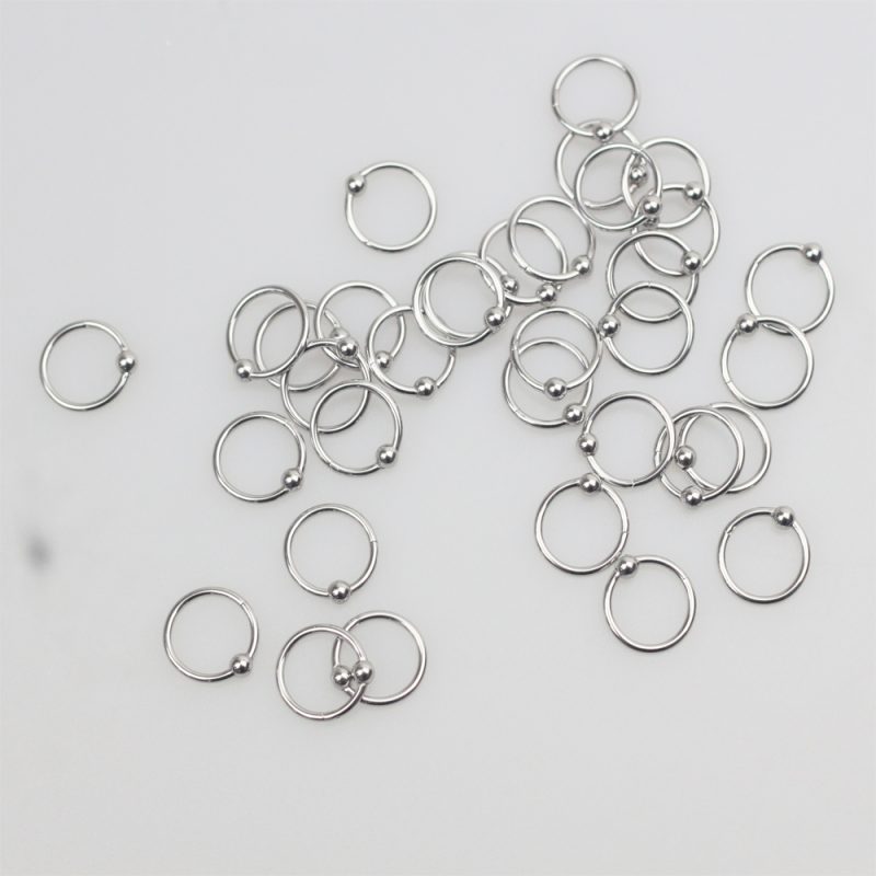 Ball Captive Bead Ring