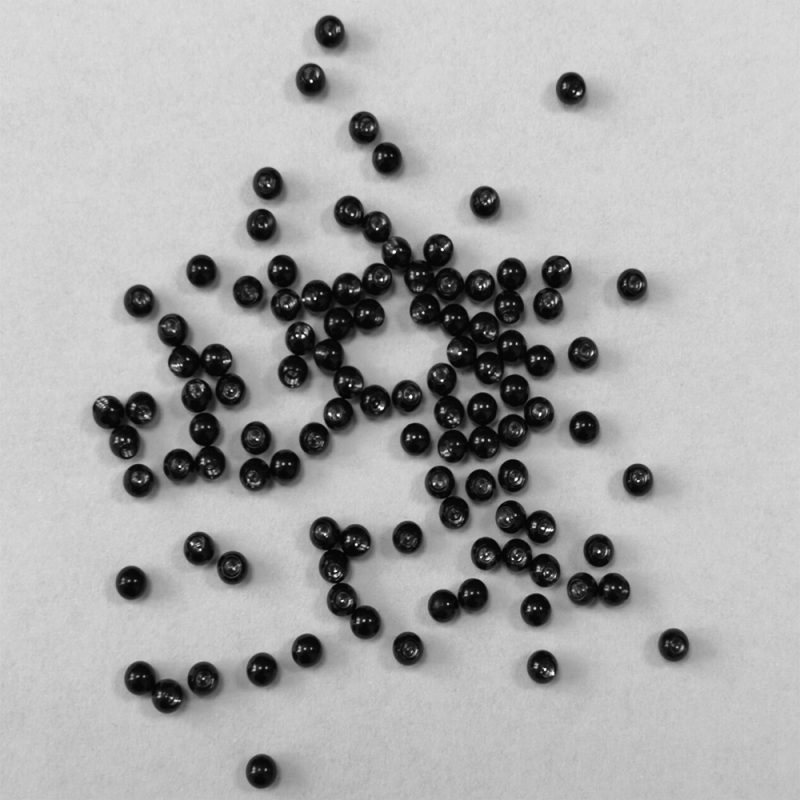 External Threaded  Ball  Anodized Black
