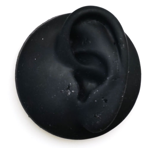 Left Ear Silicone Body Bit