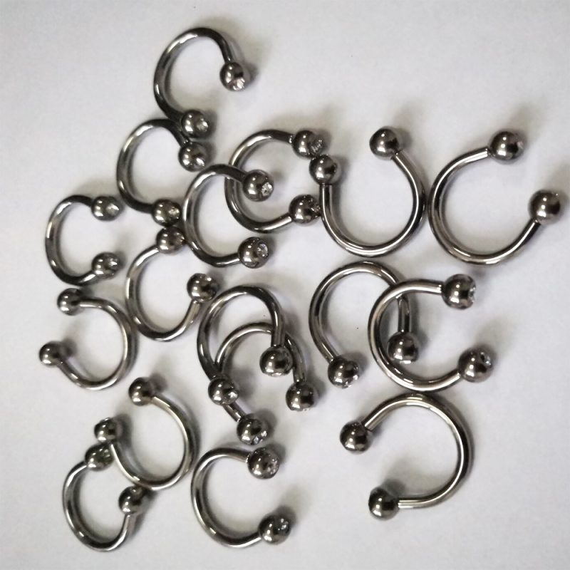 circular barbell gems