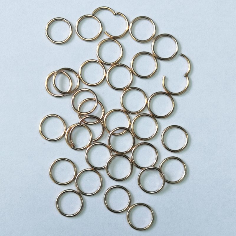 Rose Clicker Segment Ring