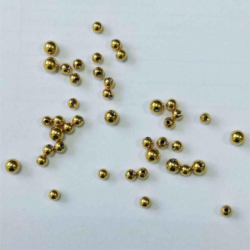 External Threaded Mirror Polish Ball