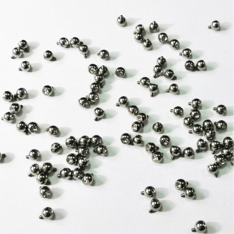 Internal  Threaded Ball With Gem