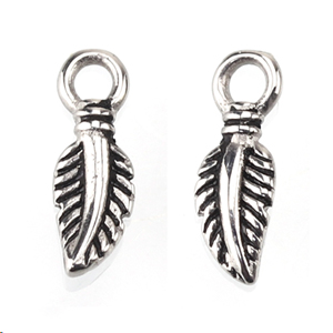 Dangle-silver Line Fether