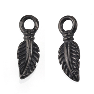 Dangle-Black Line Fether